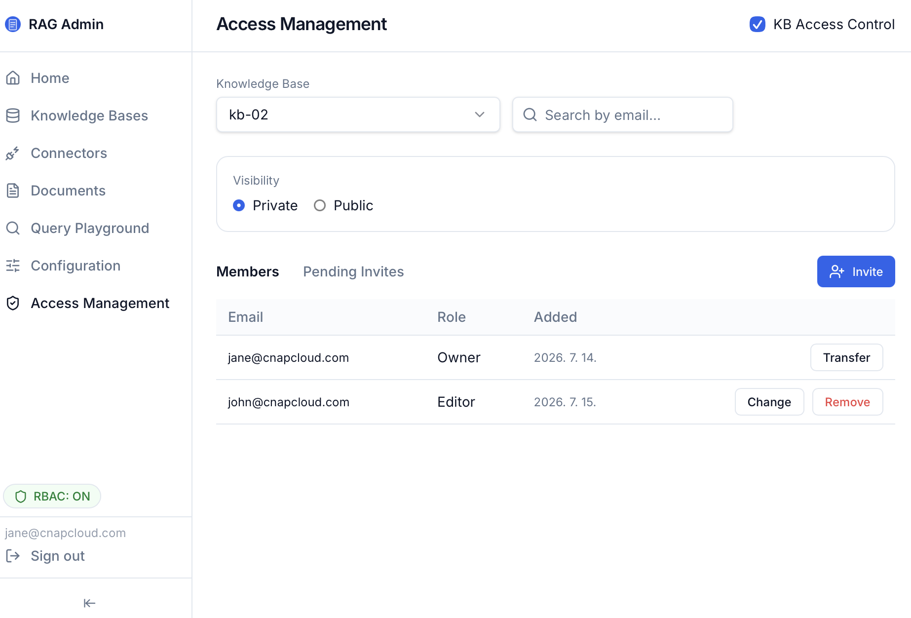 Access Management